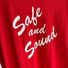 1980s Safe and Sound T-Shirt