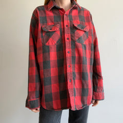 1980/90s Five Brothers Buffalo Plaid Cotton Flannel