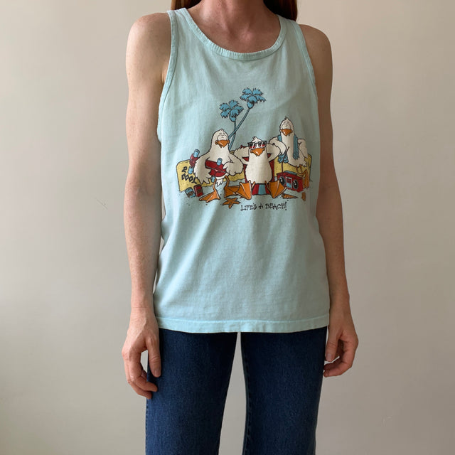 1985 Life's A Beach Tank-Top