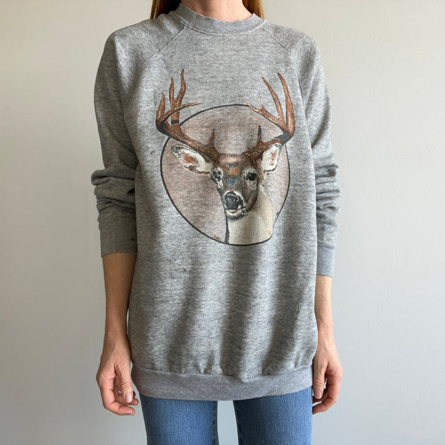 1988/9 Bambi's Sibling Longer Sweatshirt