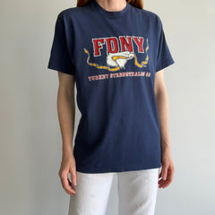 1988 FDNY Turkey Strengthalon T-Shirt