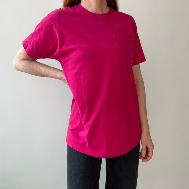 T-shirt teinté de peinture noire vierge des années 00