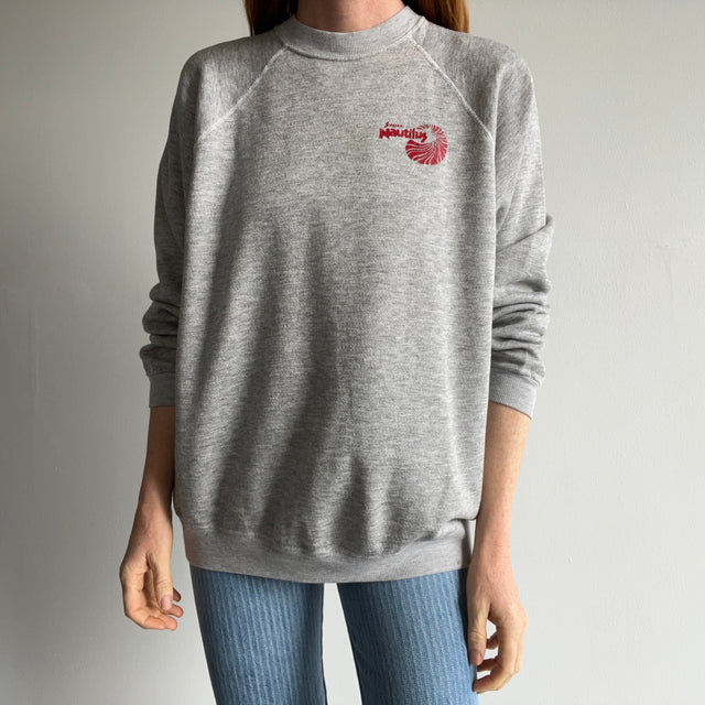 1980s Sussex County Nautilus Gym? Sweatshirt