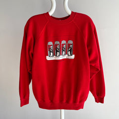 1980s Four Calling Birds (But Like, Literally) Sweatshirt