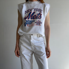 1986 New York Mets World Series DIY Warm Up Sweatshirt