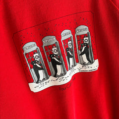 1980s Four Calling Birds (But Like, Literally) Sweatshirt