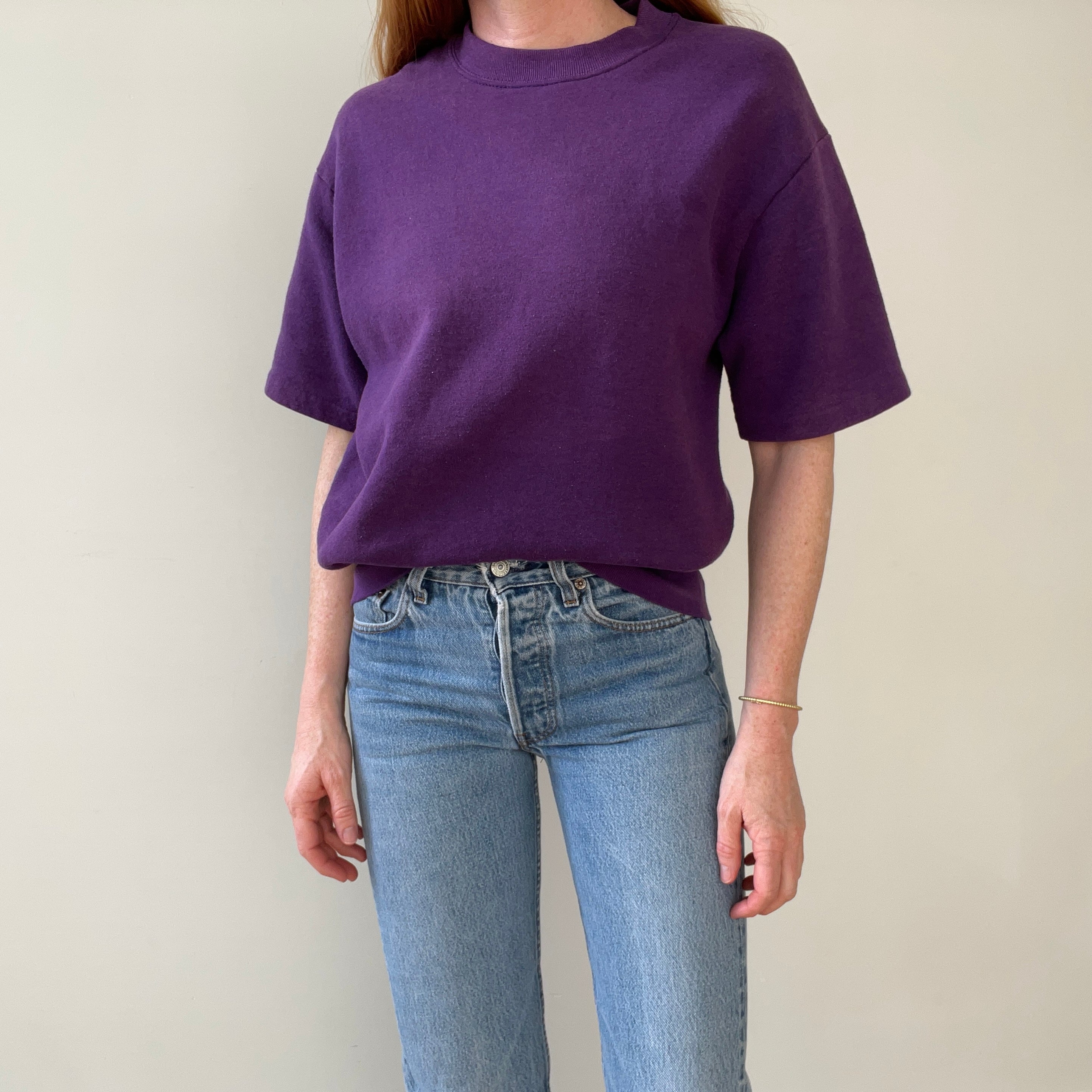 Brouillon de sweat-shirt vierge