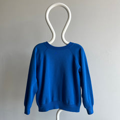 1980s Perfectly Blue Raglan (A Dream)