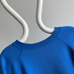 1980s Perfectly Blue Raglan (A Dream)