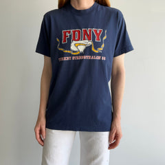 1988 FDNY Turkey Strengthalon T-Shirt