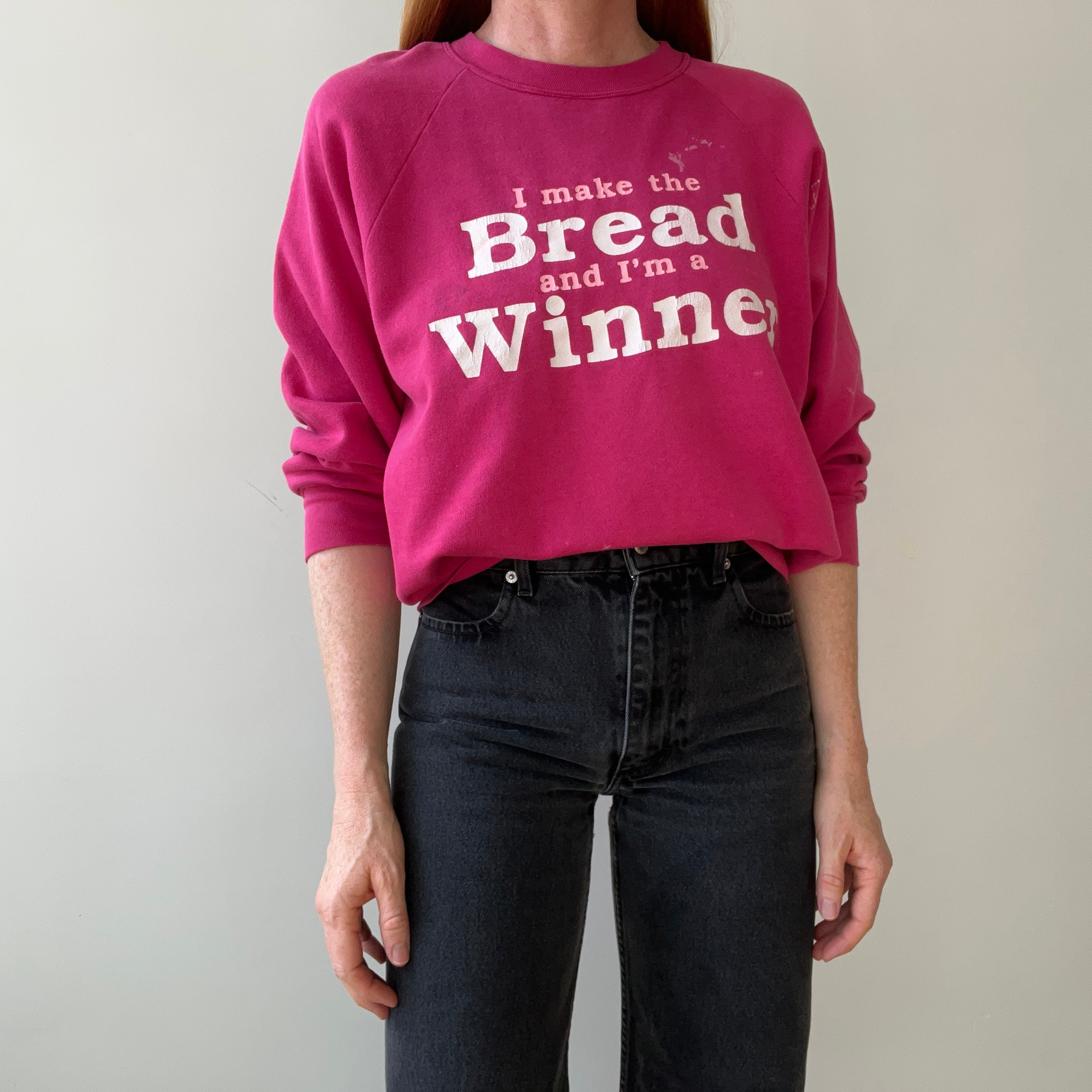 Sweat graphique brouillon
