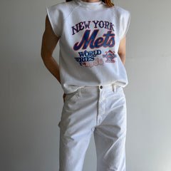 1986 New York Mets World Series DIY Warm Up Sweatshirt