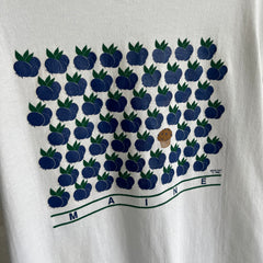 1990 Maine Blueberry Muffin T-Shirt