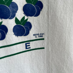 1990 Maine Blueberry Muffin T-Shirt