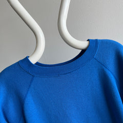 1980s Perfectly Blue Raglan (A Dream)