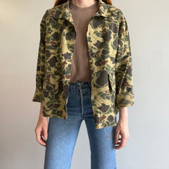 1990s Red Head Super Lightweight Cotton Camo Chore Coat