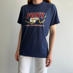 1988 FDNY Turkey Strengthalon T-Shirt