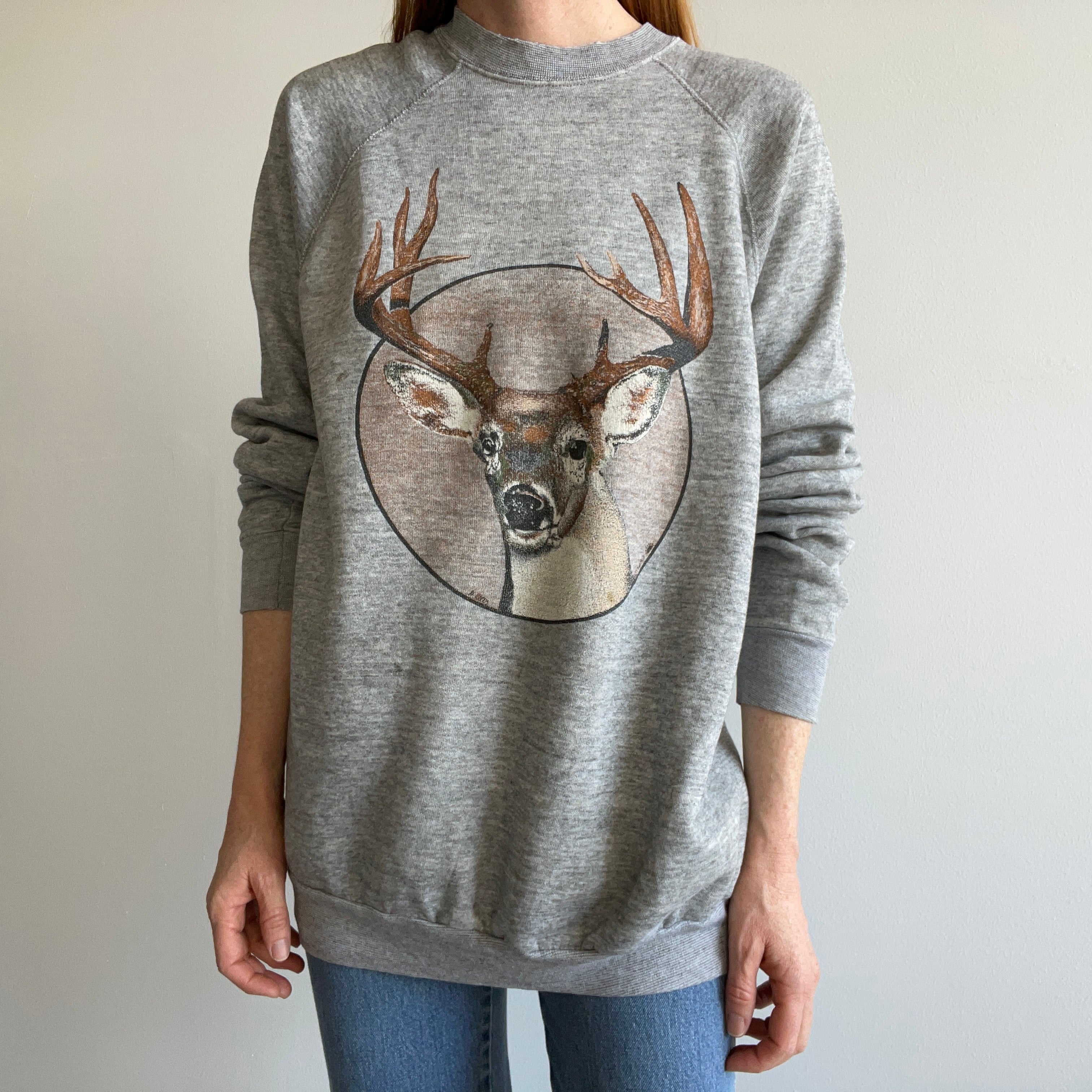 1988/9 Bambi's Sibling Longer Sweatshirt