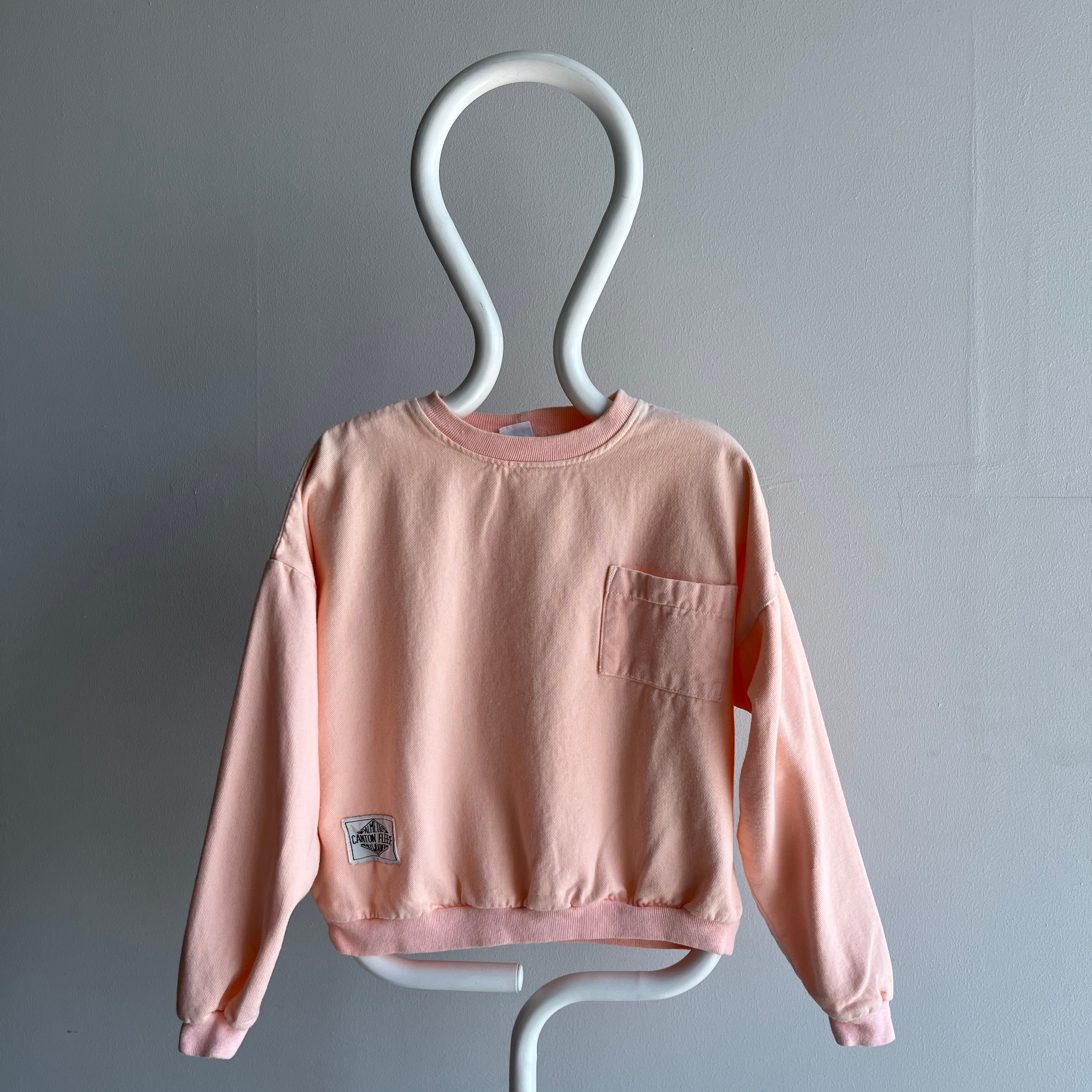 1980s Palmetto's Peachy Super Cool Sweatshirt/Shirt