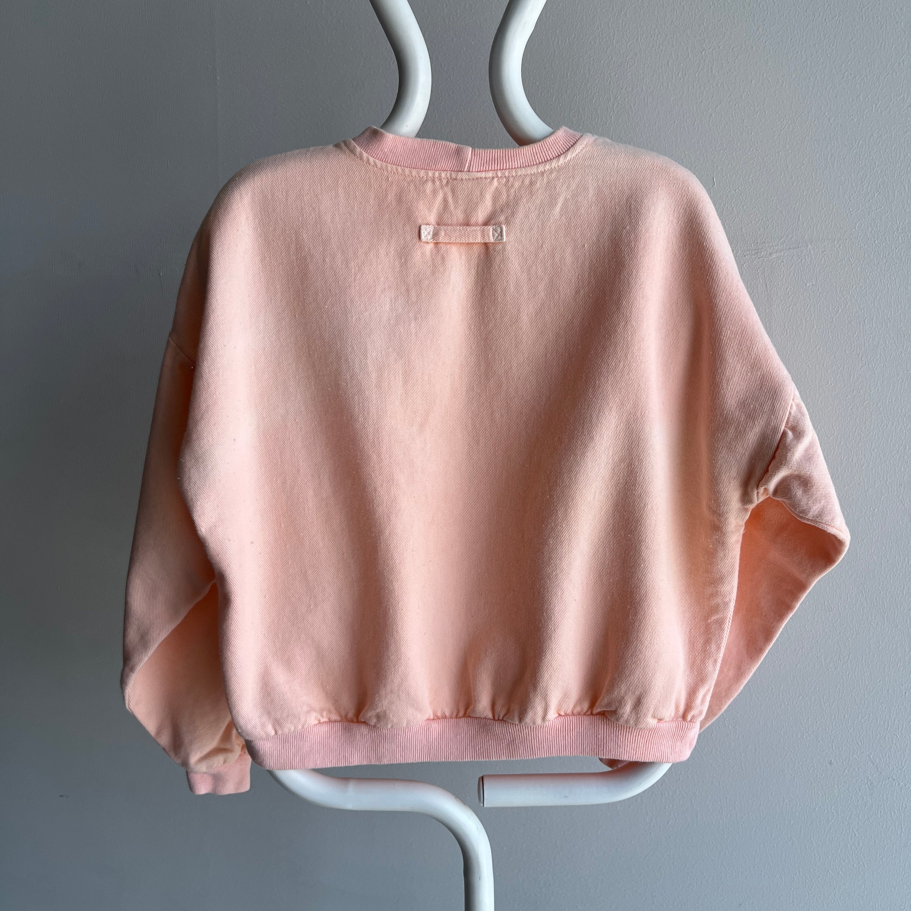 1980s Palmetto's Peachy Super Cool Sweatshirt/Shirt