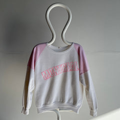 1980s Two Tone Montreal Sweatshirt