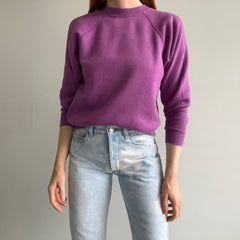 1980s Blank Purple Raglan by Steinwurtzel - YES!!!!