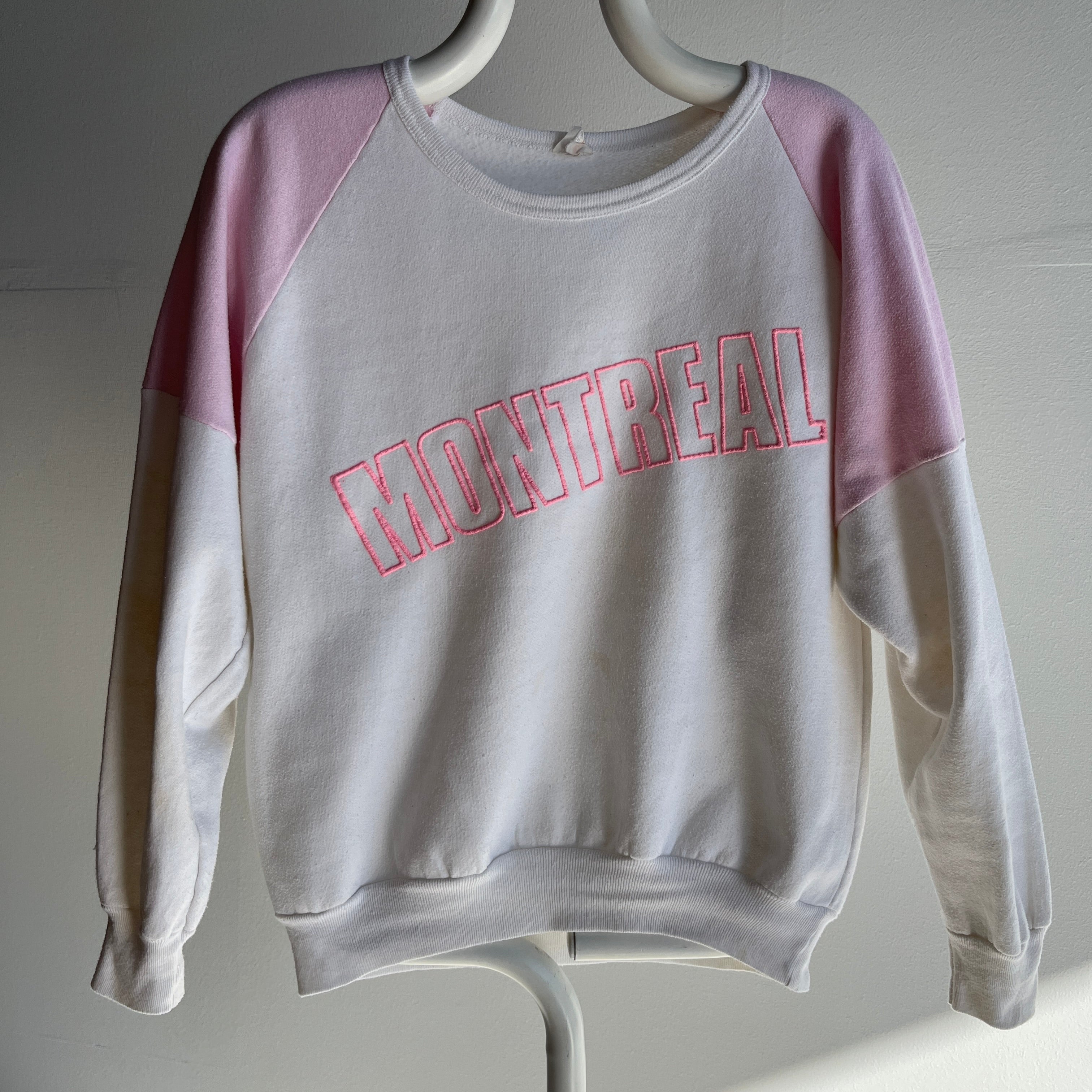 1980s Two Tone Montreal Sweatshirt