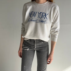 1980s New York Restaurant School Worn Out Sweatshirt