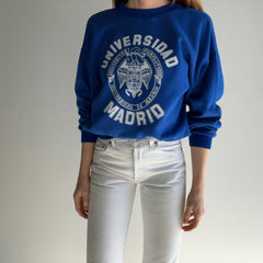 1970/80s Universidad Madrid Sweatshirt - Made in Spain