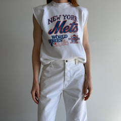 1986 New York Mets World Series DIY Warm Up Sweatshirt