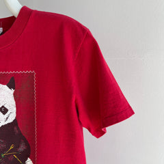 1991 One World, One Chance Panda T-shirt