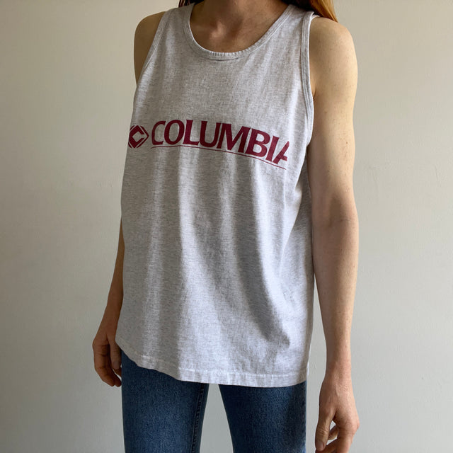 1980s Columbia Sportswear Cotton Tank Top