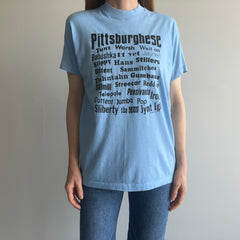 1980s Pittsburghese T-Shirt