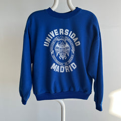 1970/80s Universidad Madrid Sweatshirt - Made in Spain