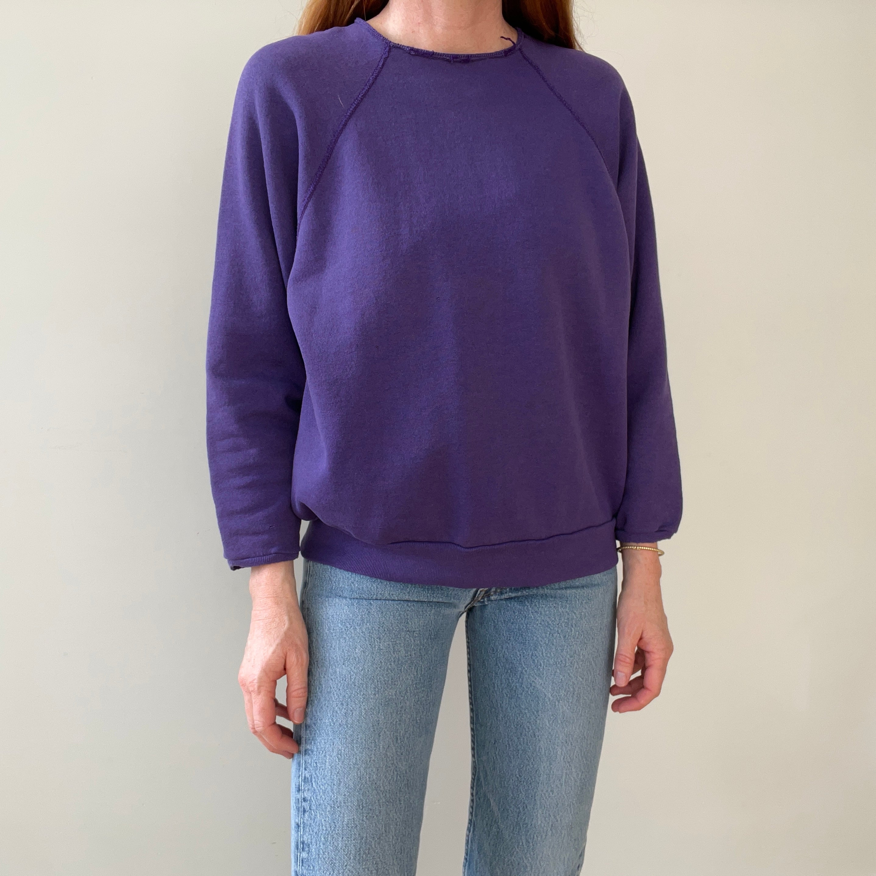 Brouillon de sweat-shirt vierge