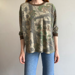 1990s Endless Horizons Backside Real Tree Camo T-Shirt