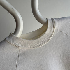 1980s Blank White/Ecru From Age Sweatshirt