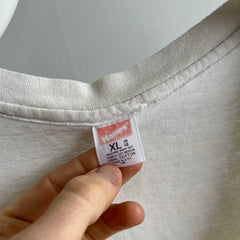 1990s Hanes V-Neck - Age Stained To Perfection