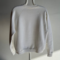 1980s Blank White/Ecru From Age Sweatshirt