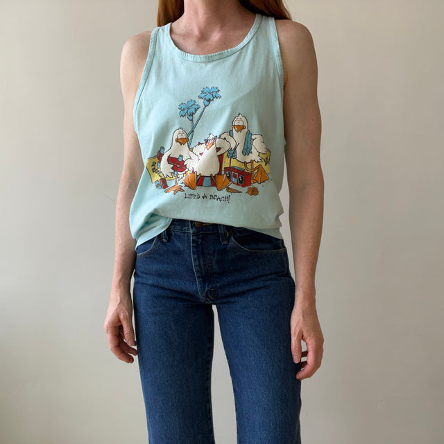 1985 Life's A Beach Tank-Top