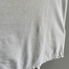 1990s Hanes V-Neck - Age Stained To Perfection