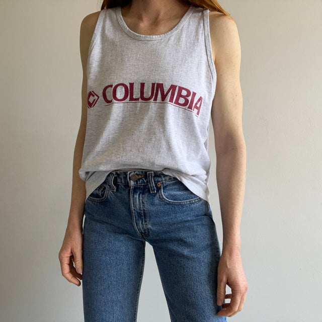1980s Columbia Sportswear Cotton Tank Top