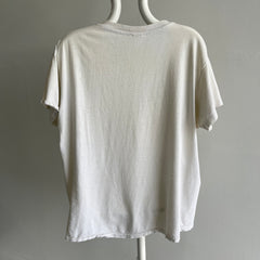 1990s Hanes V-Neck - Age Stained To Perfection
