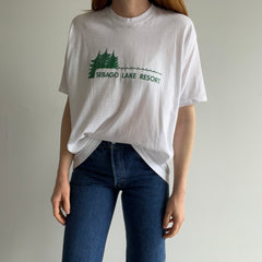 1980s Sebago Lake Resort T-Shirt