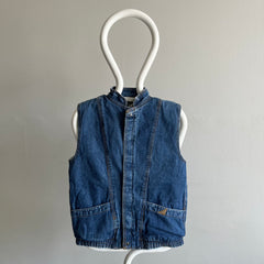 1980s Denim Vest by Dax - Super Cool