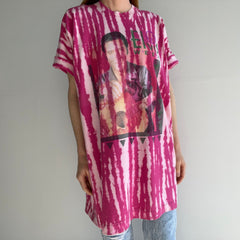 1995 Elvis Tie Dyed Extra Long T-Shirt by FOTL