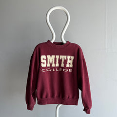 1990s Boxy Smith College Sweatshirt
