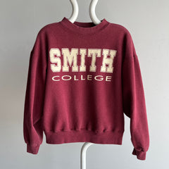 1990s Boxy Smith College Sweatshirt