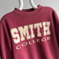 1990s Boxy Smith College Sweatshirt