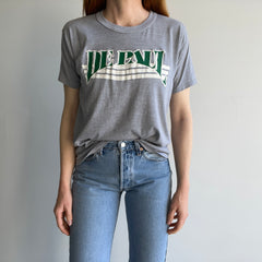 1970/80s De Paul Super Thin Rolled Neck T-Shirt